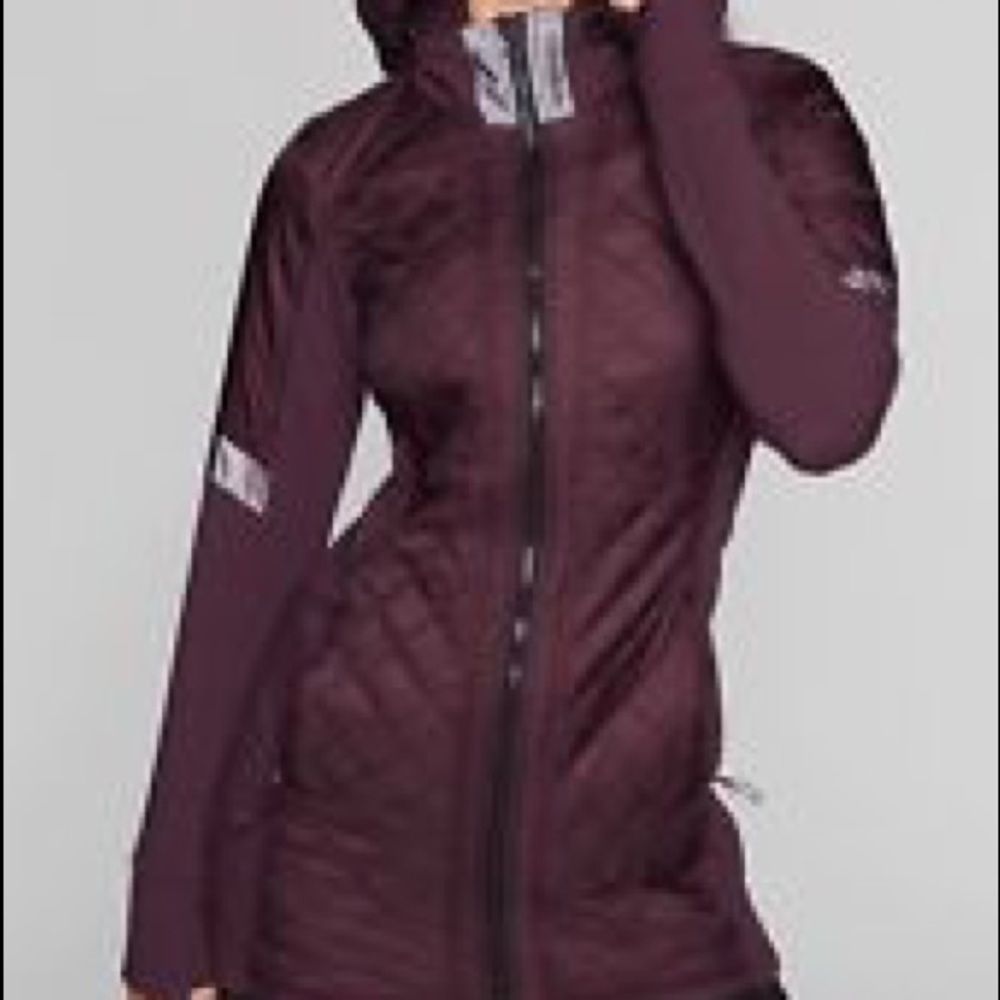 Athleta Rock Springs Jacket CYA (Wild Raisin)